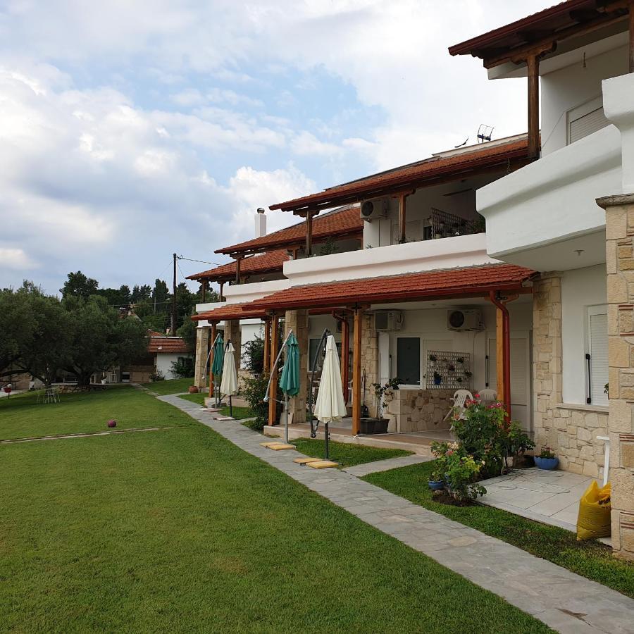 Amparoudes Apartamento Kriopigi Exterior foto