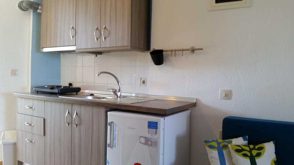 Amparoudes Apartamento Kriopigi Quarto foto