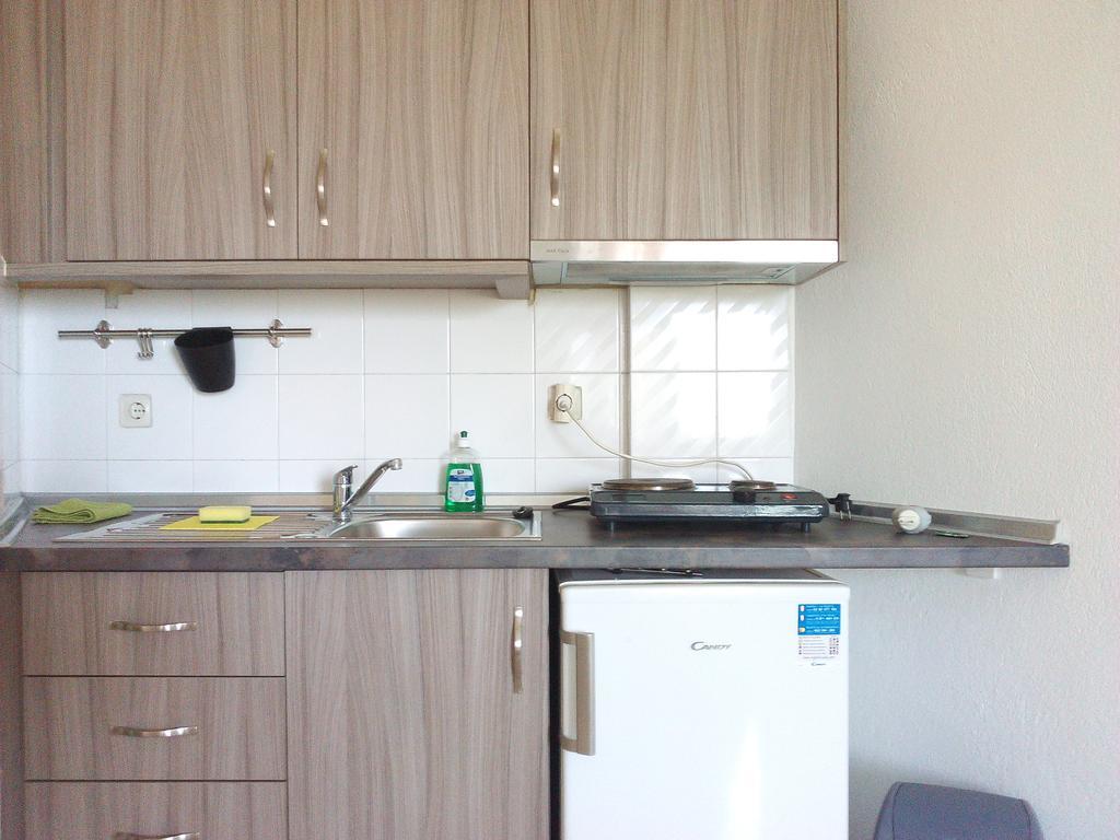 Amparoudes Apartamento Kriopigi Exterior foto
